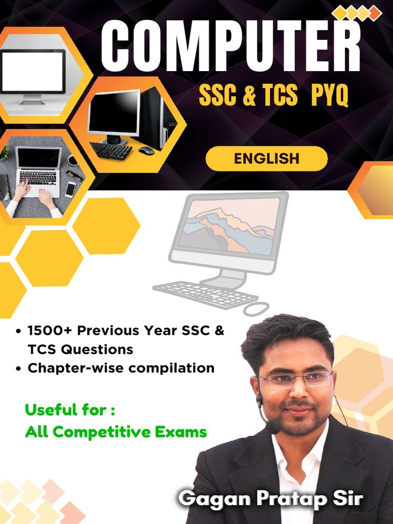 COMPUTER SSC & TCS PYQ – English Edition