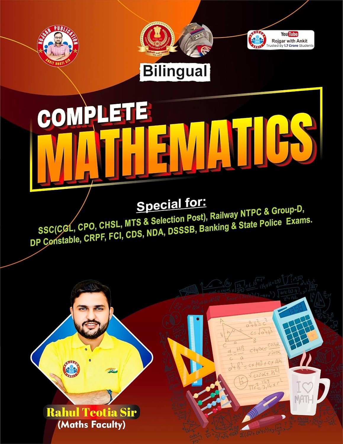 RWA Complete Mathematics by Ankit Bhati Sir – 2025 [BILINGUAL] PDF