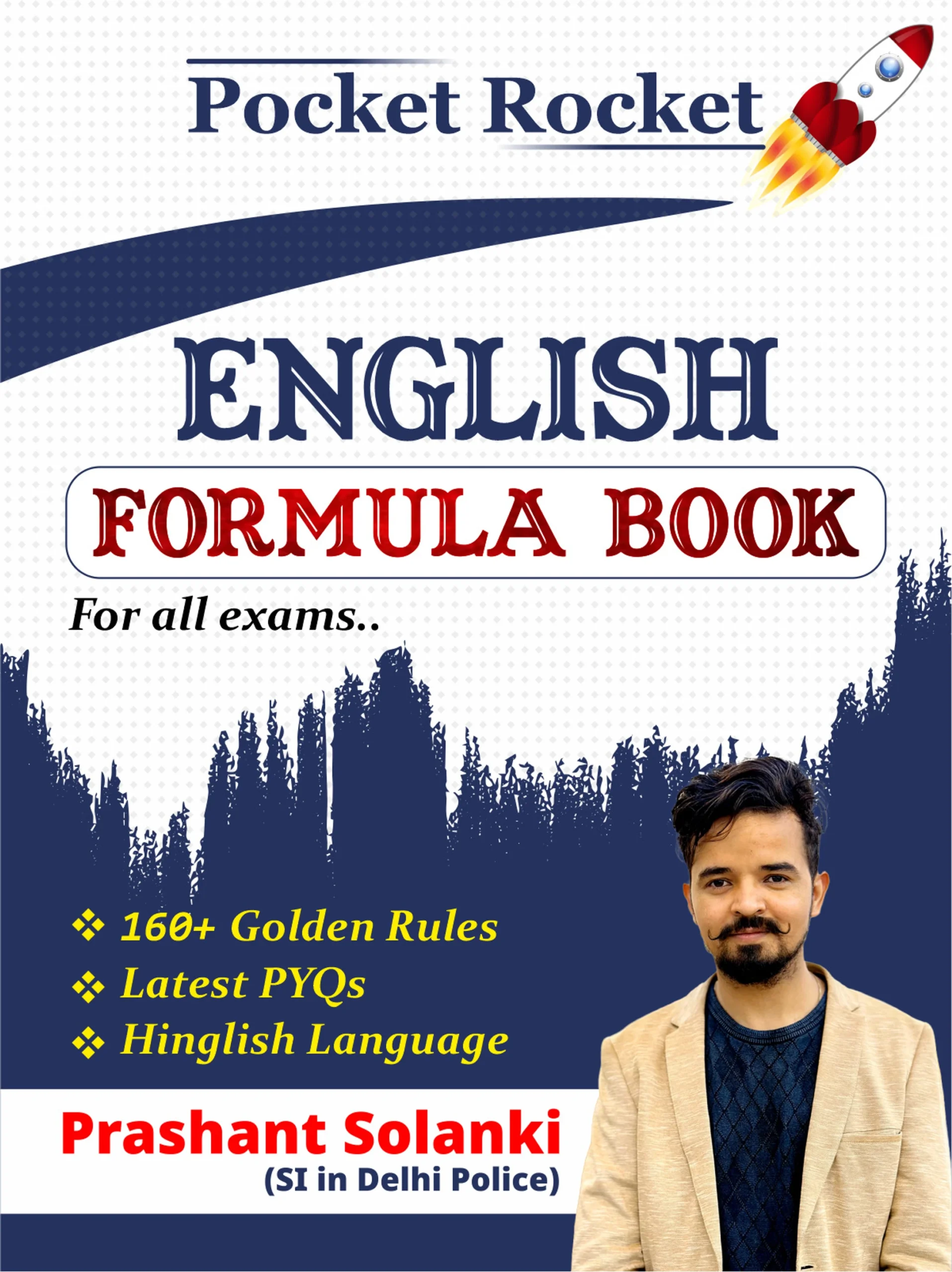 Pocket Rocket English Formula Book by Prashant Solanki