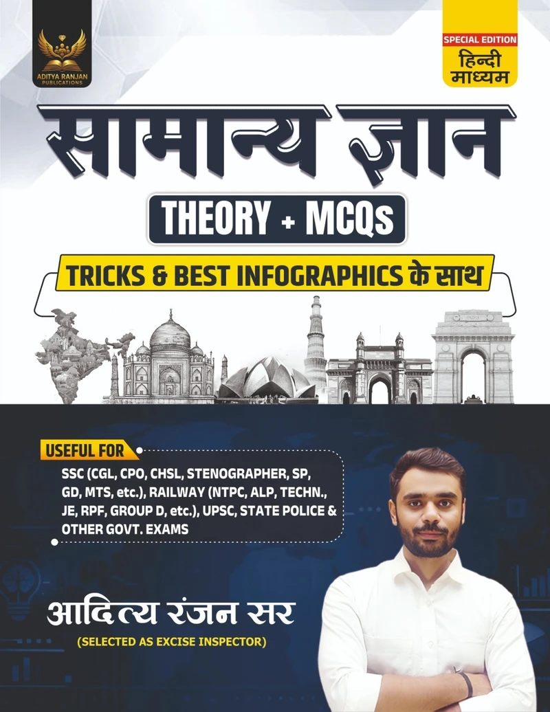 Samanya Gyan SSC | Hindi Medium | GK/GS Theory Book | 1st Edition, 2026 | Aditya Ranjan