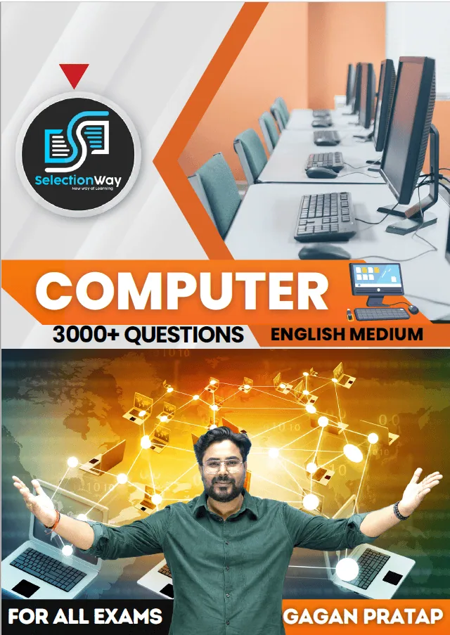 Computer 3000+ Questions PDF with Explanation by Gagan Pratap Sir
