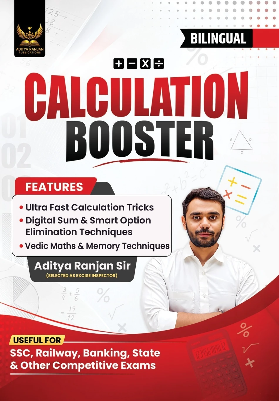 Calculation Booster Book PDF By Aditya Ranjan